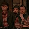 Leonardo DiCaprio, Lawrence Gilliard Jr., and Stephen Graham in Gangs of New York (2002)