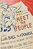 Meet the People (1944) Poster