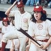 Tom Hanks, Rosie O'Donnell, Ann Cusack, and Anne Ramsay in A League of Their Own (1992)