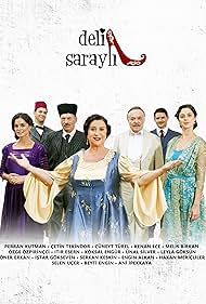 Perran Kutman, Çetin Tekindor, Öner Erkan, Melis Birkan, Kenan Ece, and Özge Özpirinçci in Deli Sarayli (2010)