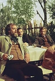 Aksel Erhardtsen, Preben Lerdorff Rye, and Henning Moritzen in Onkel Vanja (1971)