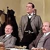 Jeremy Brett, Edward Hardwicke, and Denis Lill in The Return of Sherlock Holmes (1986)