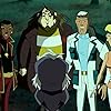 Tia Carrere, Vivica A. Fox, Udo Kier, Tim Matheson, and Lewis Black in Scooby-Doo! Mystery Incorporated (2010)