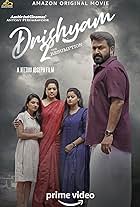 Mohanlal, Meena, Ansiba, and Esther Anil in Drishyam 2 (2021)