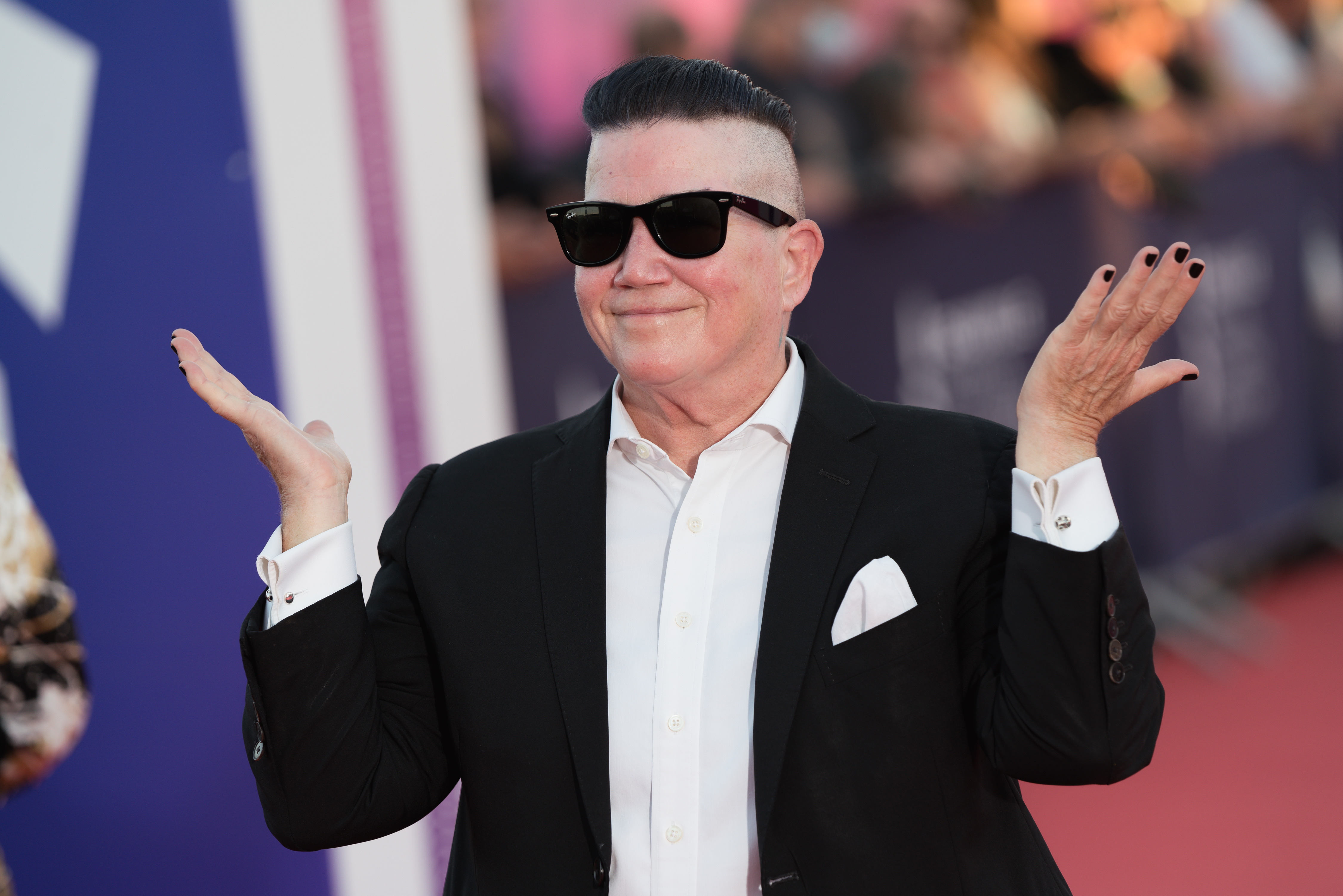 Lea DeLaria at an event for Inexorable (2021)