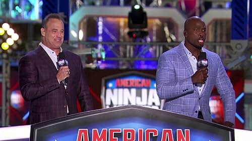 American Ninja Warrior: Classy Ninja Donovan Metoyer Goes For It On The Warped Wall