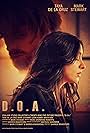 Mark Stewart and Taya De La Cruz in D.O.A. (2019)