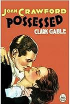 Clark Gable and Joan Crawford in Possessed (1931)