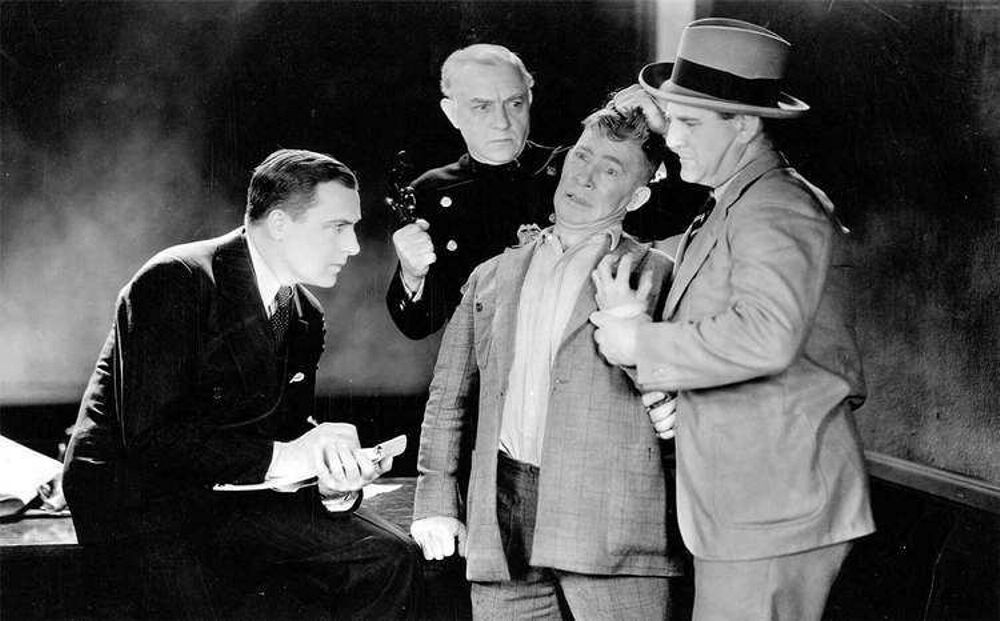 Pat O'Malley in Alibi (1929)