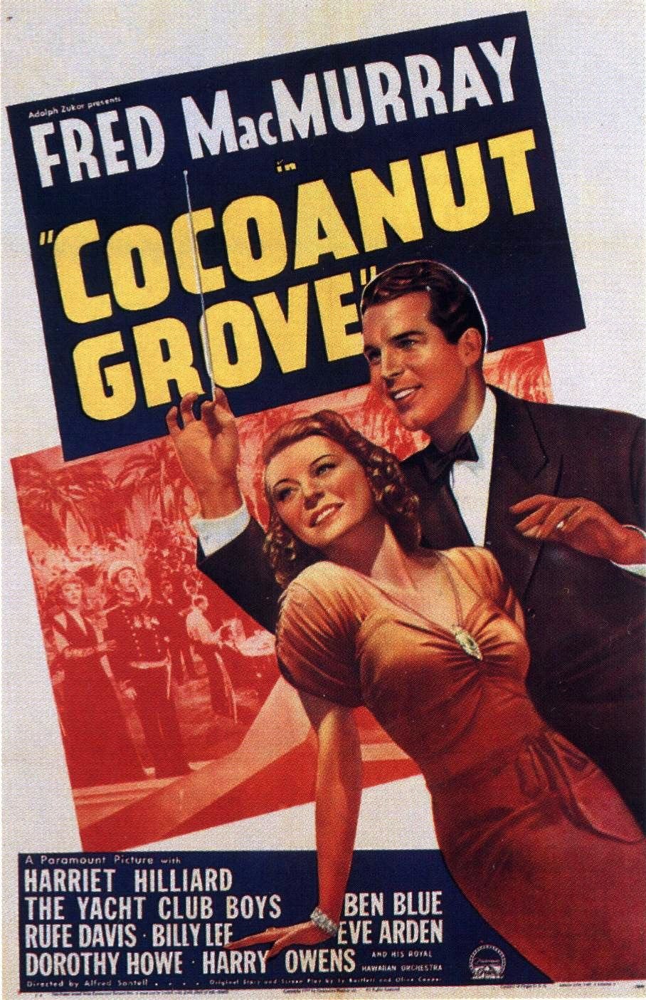 Harriet Nelson and Fred MacMurray in Cocoanut Grove (1938)