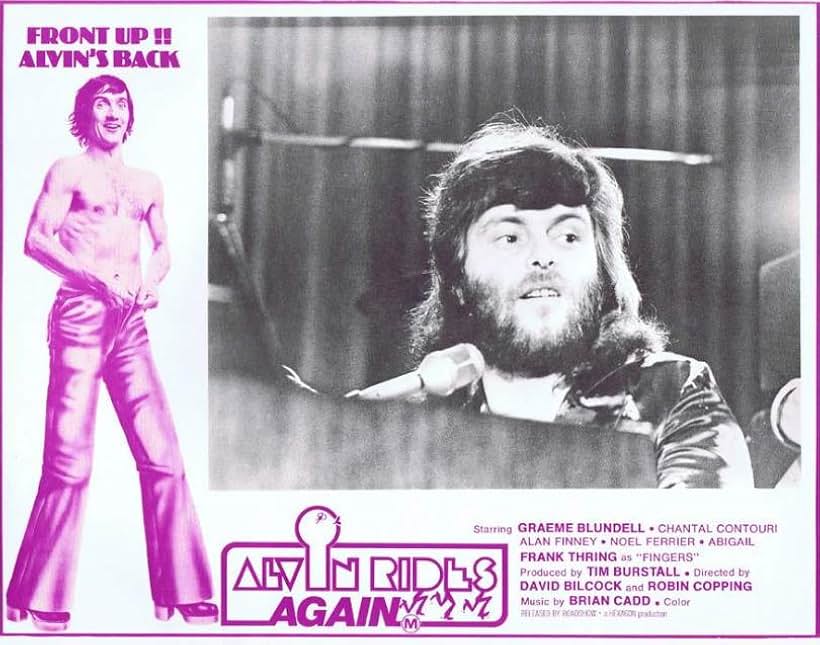 Brian Cadd in Alvin Rides Again (1974)