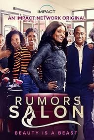 Roxzane T. Mims, Elisha Davis, Jasmine Burke, Ashley Forrestier, Trazi Lashawn, and Reynada Robinson in Rumors Salon (2024)