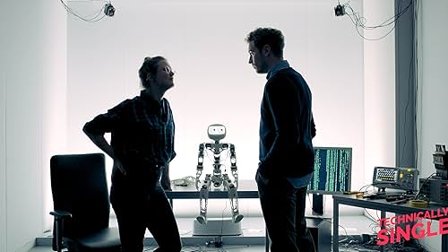 Alina Stiegler and László Branko Breiding in Technically Single (2018)