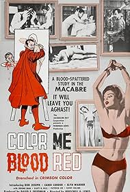 Elyn Warner in Color Me Blood Red (1965)