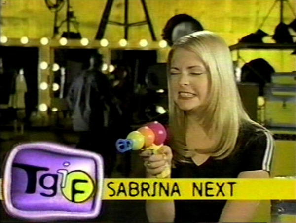 Melissa Joan Hart in Sabrina the Teenage Witch (1996)