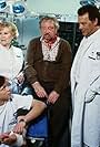 Eva Maria Bauer, Gustl Bayrhammer, Jochen Schroeder, and Klausjürgen Wussow in The Black Forest Hospital (1985)