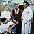 Eva Maria Bauer, Gustl Bayrhammer, Jochen Schroeder, and Klausjürgen Wussow in The Black Forest Hospital (1985)