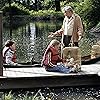 Peter Falk, Josh Hutcherson, and Conchita Campbell in Wilder Days (2003)