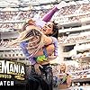 Chelsea Green, Gionna Daddio, and Victoria Gonzalez in WrestleMania 39 (2023)