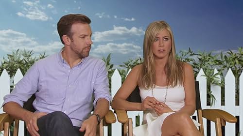 We're The Millers: Jennifer Aniston And Jason Sudeikis On Working Together Again