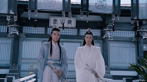 Haikuan Liu and Yibo Wang in The Untamed (2019)