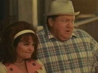 George Wendt and Julie Brown in Alien Avengers II (1997)