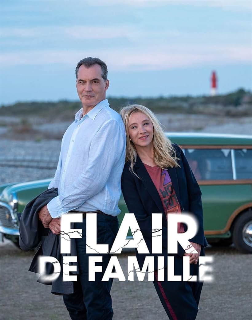 Samuel Labarthe and Sylvie Testud in Flair de famille (2023)