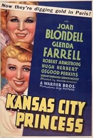 Joan Blondell and Glenda Farrell in Kansas City Princess (1934)