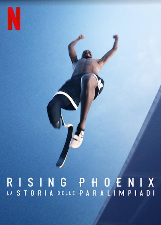 Jean-Baptiste Alaize in Rising Phoenix (2020)