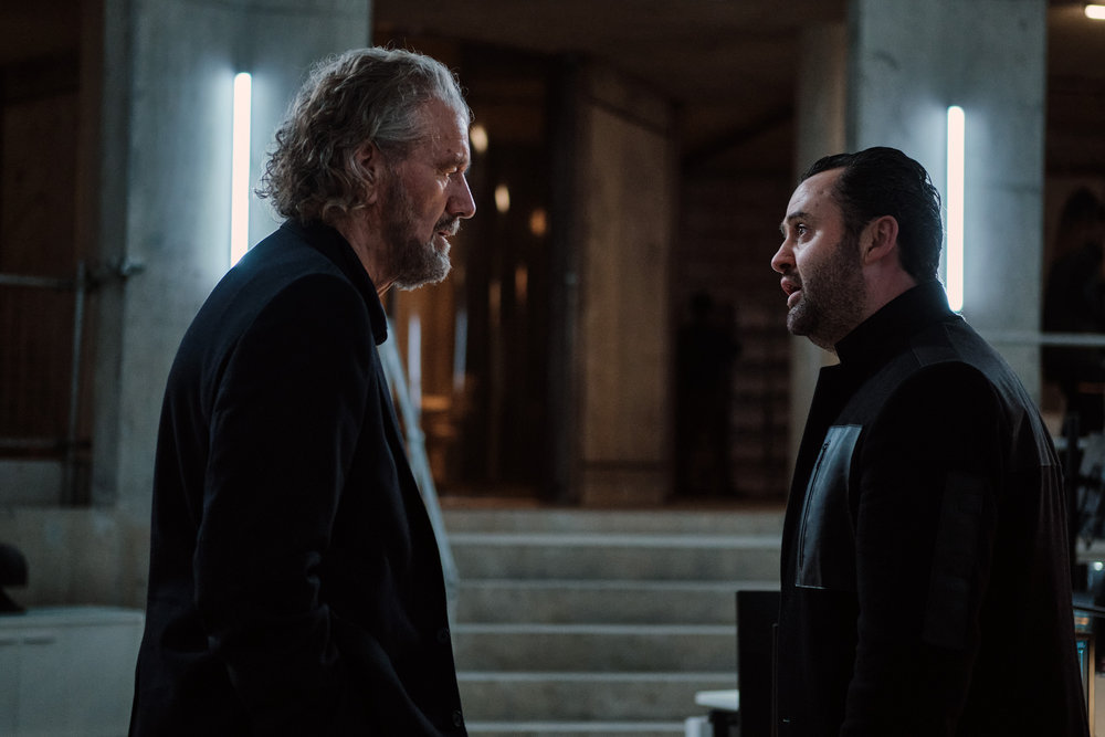 Clive Russell and Daniel Mays in Episode #2.5 (2021)