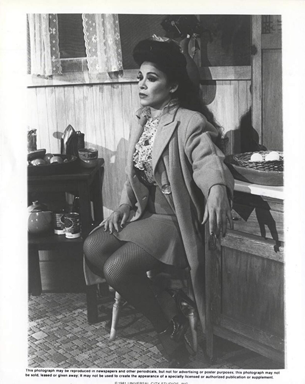 Alma Martinez in Zoot Suit (1981)