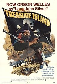 Orson Welles and Kim Burfield in Treasure Island (1972)