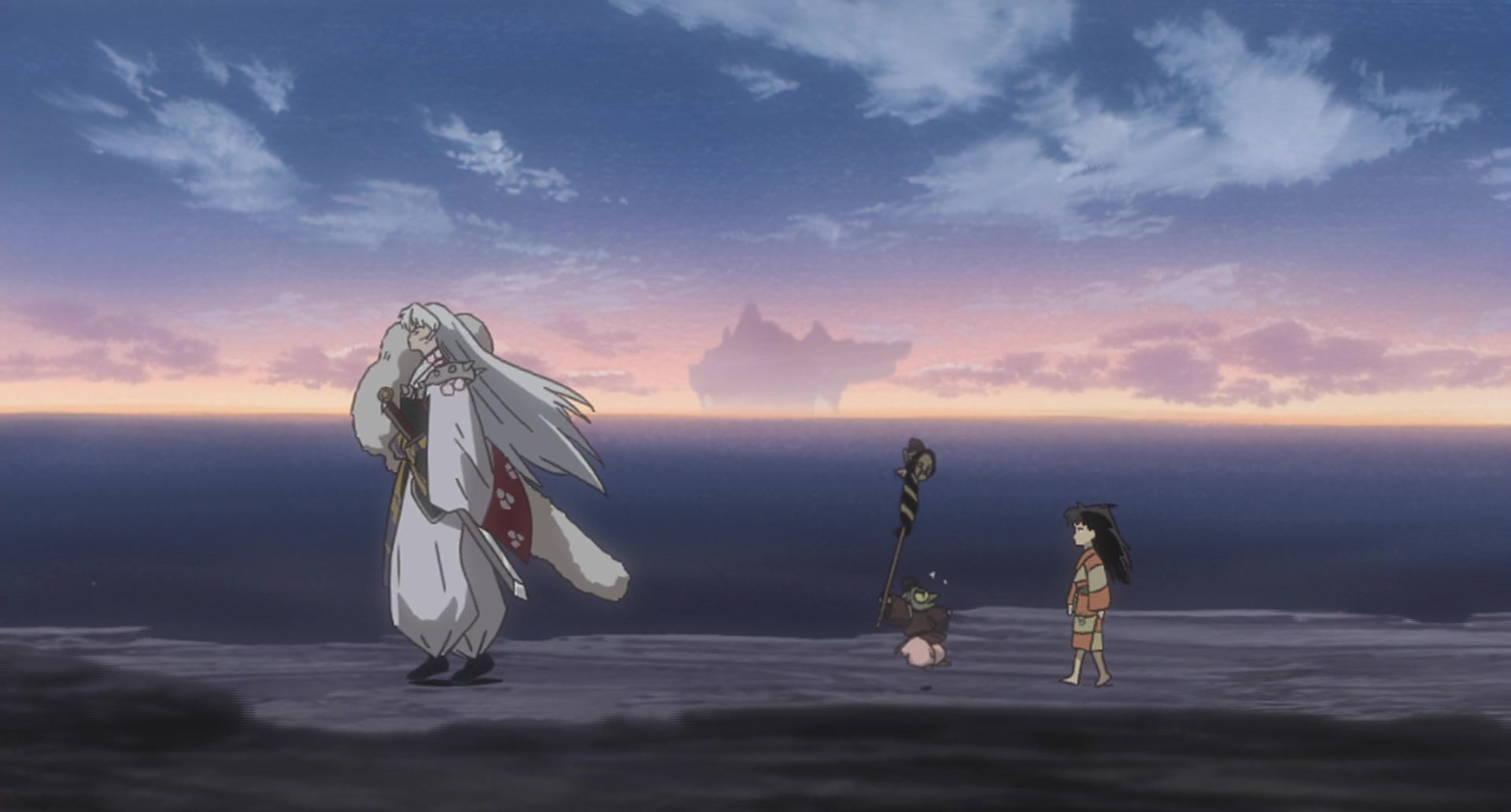 Inuyasha the Movie 4: Fire on the Mystic Island (2004)