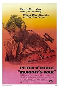 Peter O'Toole in Murphy's War (1971)