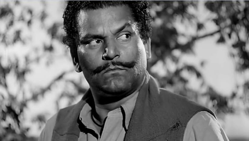 Ramayan Tiwari in Madhumati (1958)