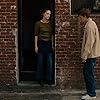 Saoirse Ronan and Lucas Hedges in Lady Bird (2017)