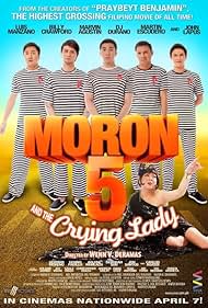 Marvin Agustin, John Lapus, Billy Crawford, Luis Manzano, Martin Escudero, and DJ Durano in Moron 5 and the Crying Lady (2012)