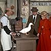 Eddie Albert, Eva Gabor, and Frank Cady in Green Acres (1965)