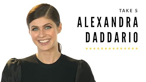 Alexandra Daddario shares why she wants to get dinner with Steve Martin and the surprising reality TV series she can't stop watching.