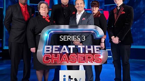 Bradley Walsh, Darragh Ennis, Mark Labbett, Shaun Wallace, Jenny Ryan, and Anne Hegerty in Beat the Chasers (2020)