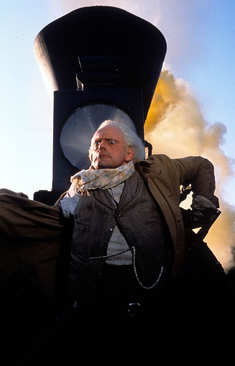 Christopher Lloyd in Back to the Future Part III (1990)