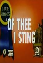 Of Thee I Sting