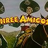 Steve Martin, Chevy Chase, and Martin Short in Three Amigos! (1986)