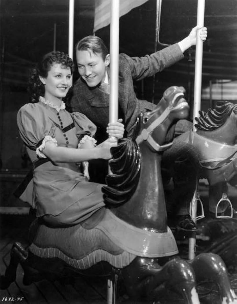 Richard Cromwell and Rochelle Hudson in Poppy (1936)