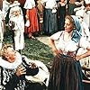 Vlasta Burian and Marie Glázrová in Byl jednou jeden král... (1955)