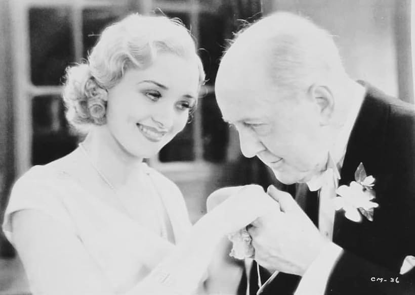 Frederick Kerr and Marian Marsh in Beauty and the Boss (1932)