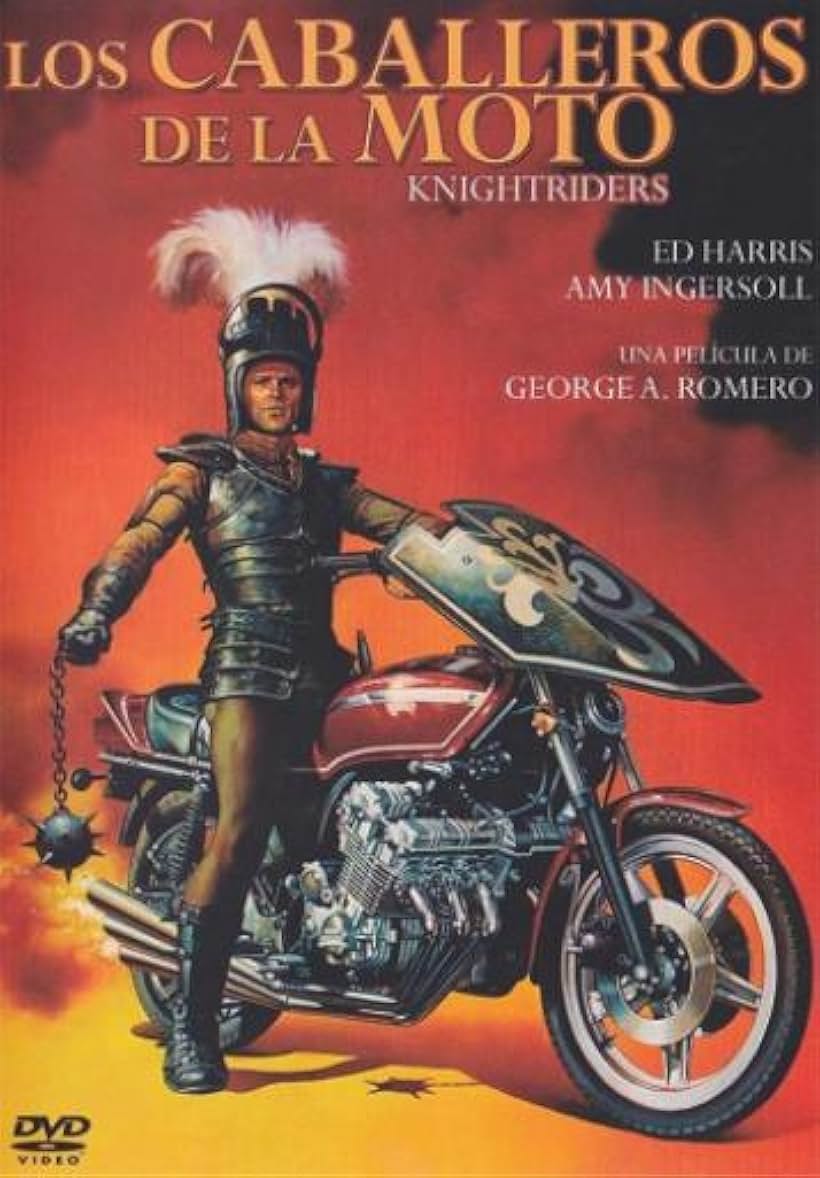 Ed Harris in Knightriders (1981)