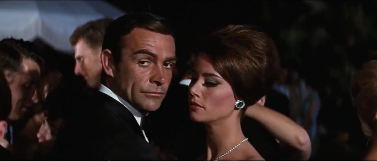 Sean Connery and Claudine Auger in Thunderball (1965)