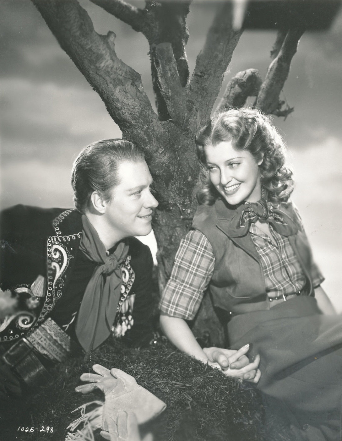 Nelson Eddy and Jeanette MacDonald in The Girl of the Golden West (1938)