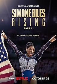 Simone Biles in Simone Biles Rising (2024)